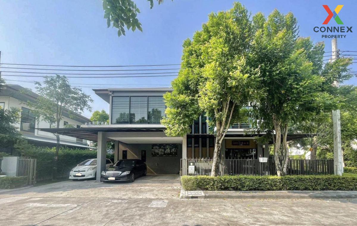 ขายบ้านลาดกระบัง สุวรรณภูมิ : ขายบ้าน  บ้านลุมพินี สวนหลวง ร.9 หนองบอน เขต ประเวศ กรุงเทพ CX-114743