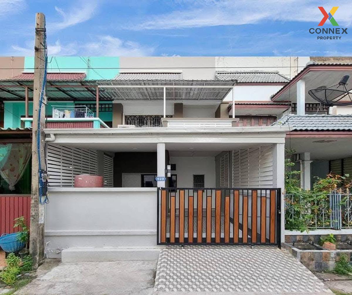 ขายทาวน์โฮมปทุมธานี รังสิต ธรรมศาสตร์ : ขายทาวน์เฮ้าส์/ทาวน์โฮม  ชมฟ้า-วรางกูล คลอง 2 ประชาธิปัตย์ ธัญบุรี ปทุมธานี CX-115023