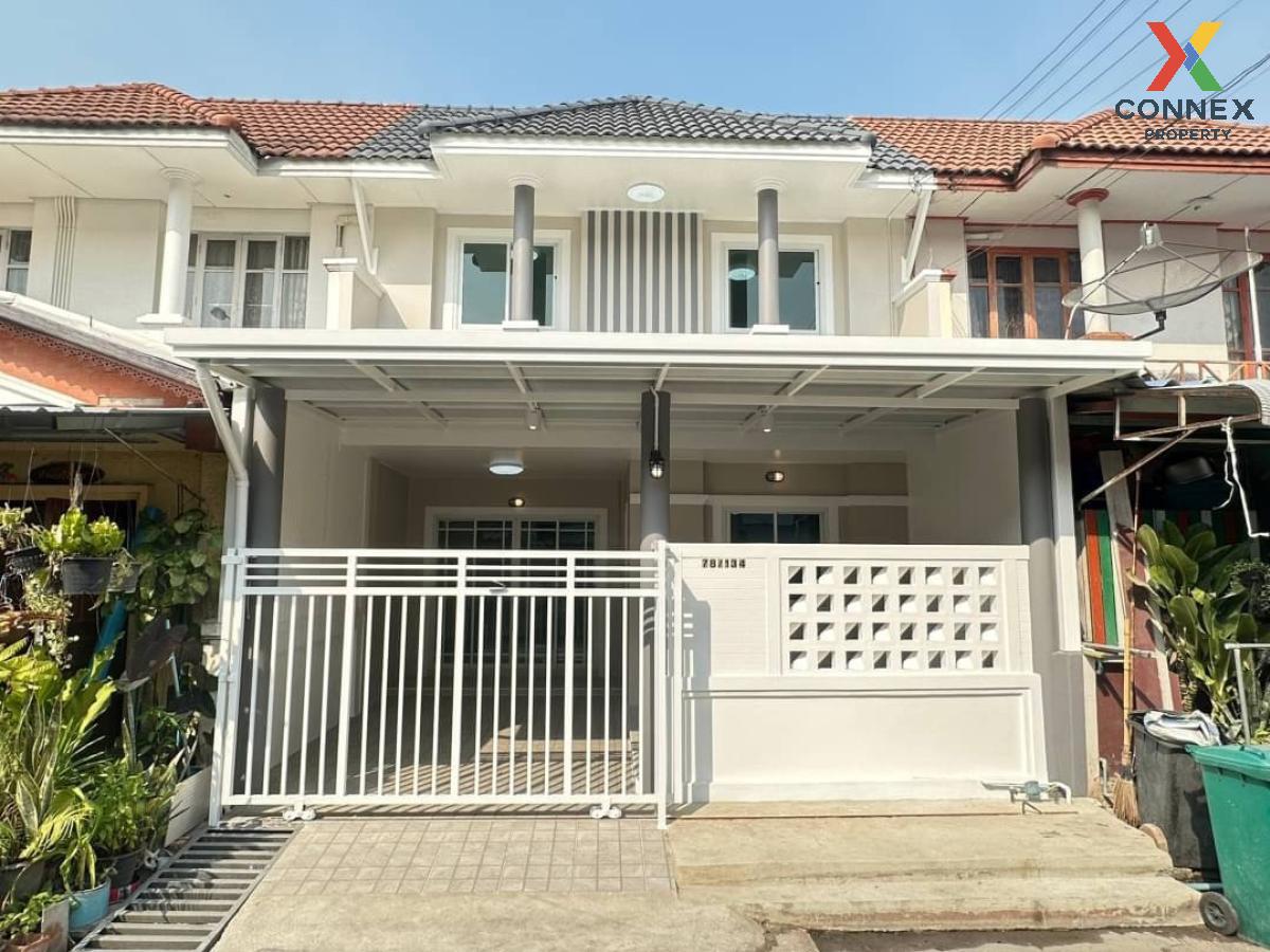ขายทาวน์โฮมนนทบุรี บางใหญ่ บางบัวทอง : ขายทาวน์เฮ้าส์/ทาวน์โฮม บ้านบัวทอง 4 บ้านกล้วย-ไทรน้อย รีโนเวทใหม่ พิมลราช บางบัวทอง นนทบุรี CX-115019