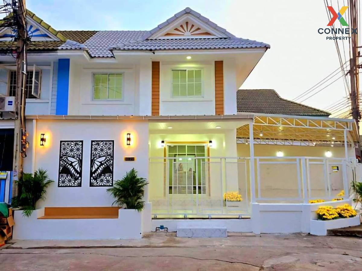 ขายทาวน์โฮมนนทบุรี บางใหญ่ บางบัวทอง : ขายทาวน์เฮ้าส์/ทาวน์โฮม  บ้านพฤกษา 25 บางใหญ่ ห้องมุม รีโนเวทใหม่ บางแม่นาง บางใหญ่ นนทบุรี CX-115030
