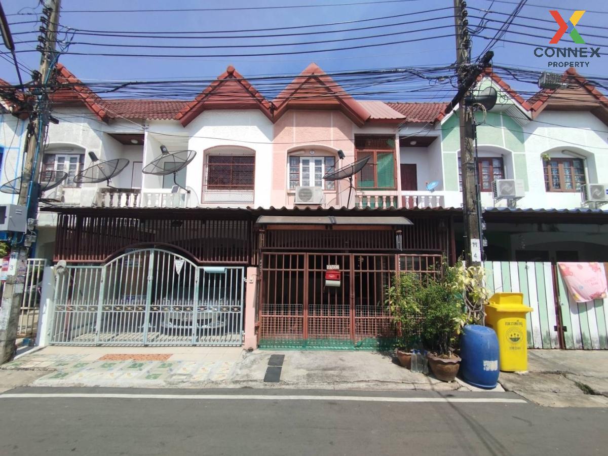 ขายทาวน์โฮมสมุทรปราการ สำโรง : ขายหมู่บ้านทรัพย์ดินทอง เทศบาลบางเมือง เมืองสมุทรปราการ สมุทรปราการ CX-114957