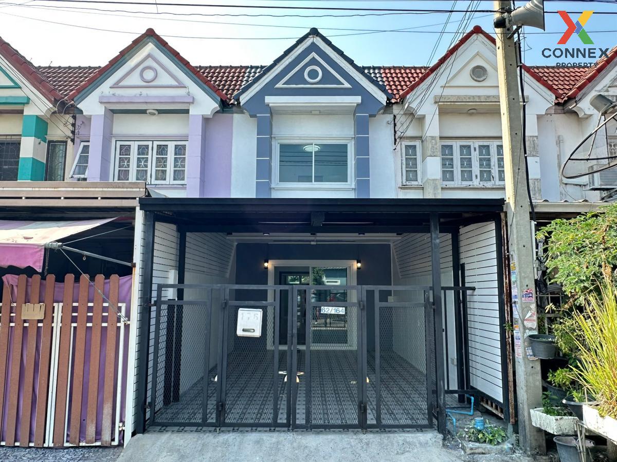 ขายทาวน์โฮมนนทบุรี บางใหญ่ บางบัวทอง : ขายทาวน์เฮ้าส์/ทาวน์โฮม  บ้านเต็มรัก รีโนเวทใหม่ บางคูรัด บางบัวทอง นนทบุรี CX-114923