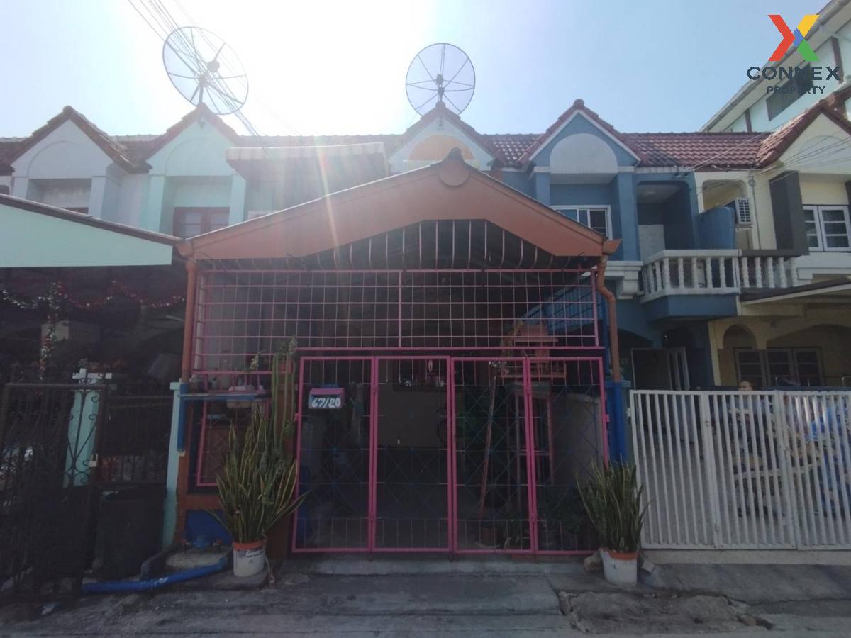 ขายทาวน์โฮมสมุทรปราการ สำโรง : ขายหมู่บ้านบุญประครอง ท้ายบ้านใหม่ เมืองสมุทรปราการ สมุทรปราการ CX-114836