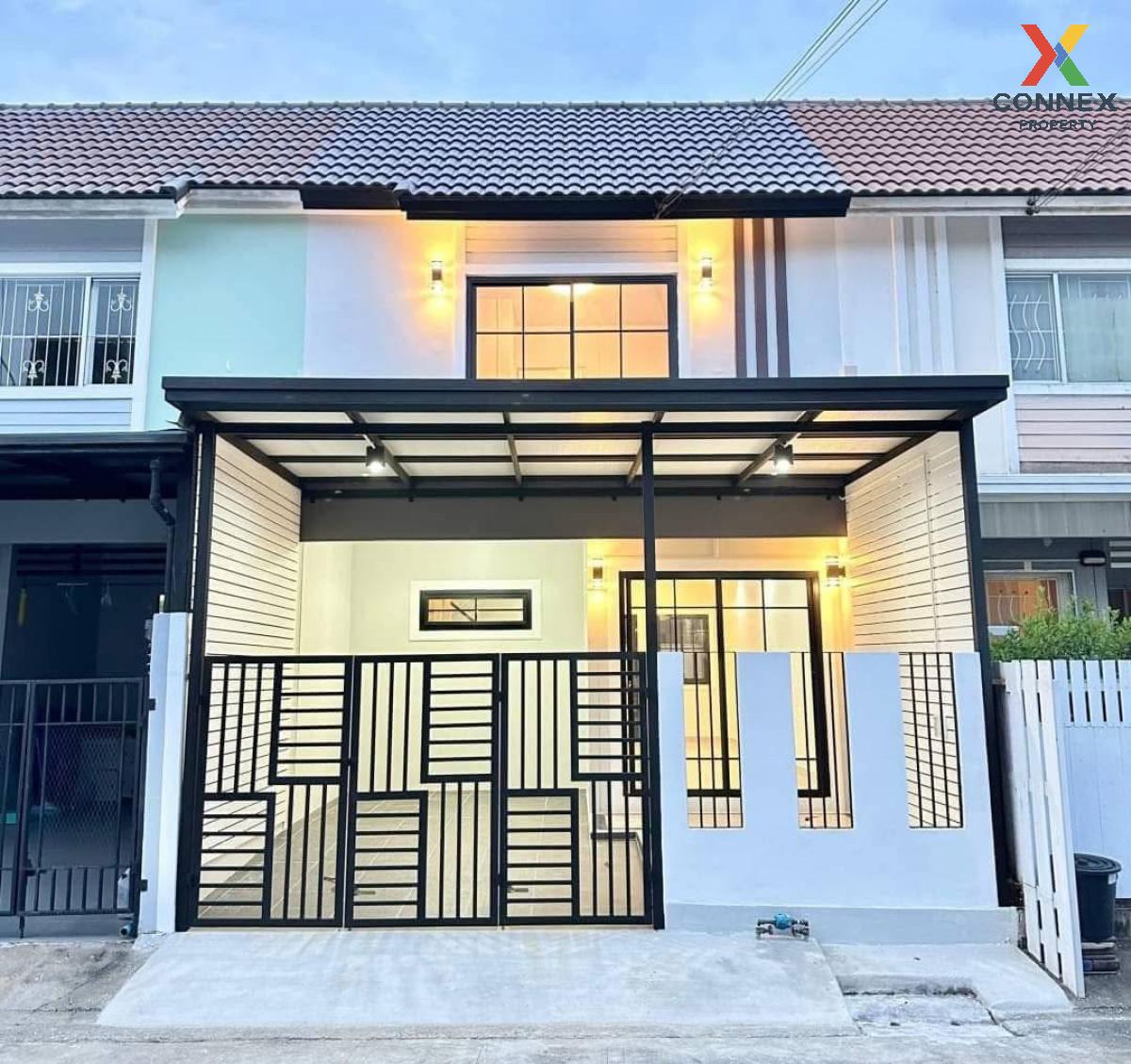 ขายทาวน์โฮมนนทบุรี บางใหญ่ บางบัวทอง : ขายทาวน์เฮ้าส์/ทาวน์โฮม  บ้านพฤกษา 45 บางใหญ่ รีโนเวทใหม่ บางแม่นาง บางใหญ่ นนทบุรี CX-114858