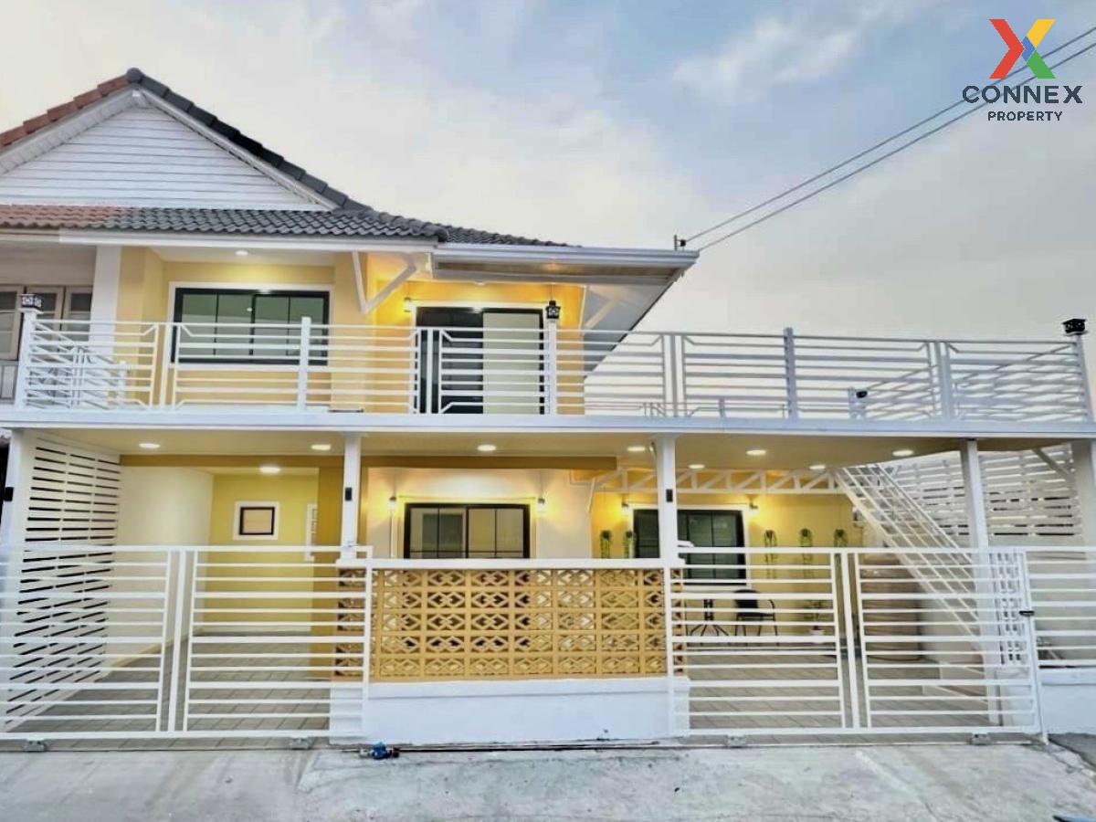 ขายทาวน์โฮมนนทบุรี บางใหญ่ บางบัวทอง : ขายทาวน์เฮ้าส์/ทาวน์โฮม บ้านพฤกษา 3 บางบัวทอง บางคูรัด บางบัวทอง นนทบุรี CX-114854
