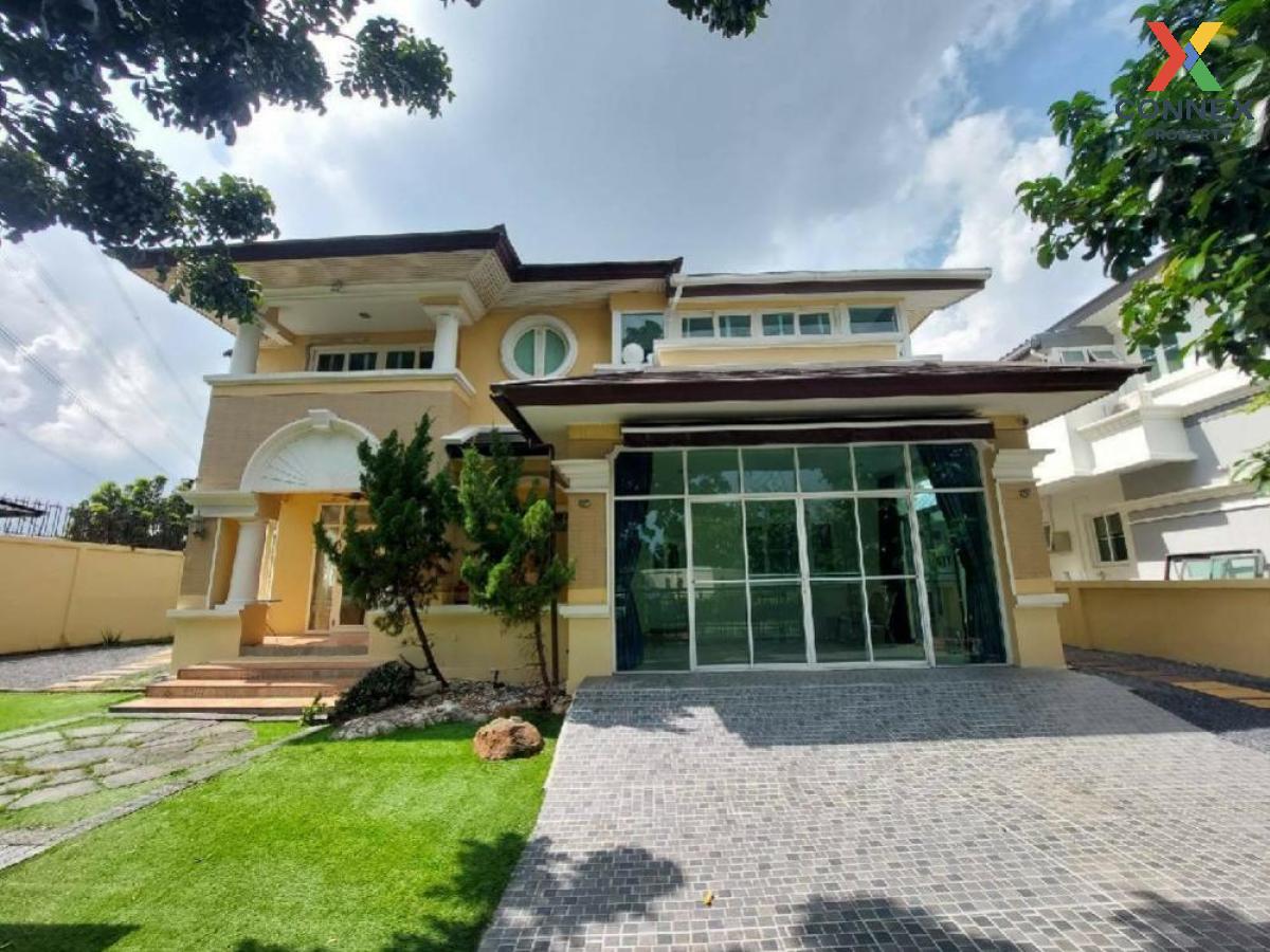 ขายบ้าน : ขายบ้าน บ้านนันทวัน สวนหลวง ร.9 ดอกไม้ เขต ประเวศ กรุงเทพ CX-115087