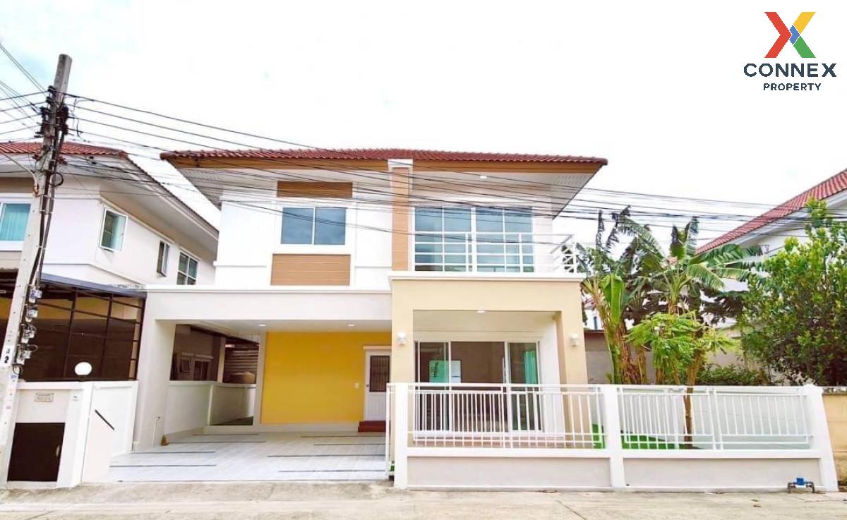 For SaleHouseNonthaburi, Bang Yai, Bangbuathong : For Sale House , Kunasiri Buathong 4 , newly renovated , Bang Khu Rat , Bang Bua Thong , Nonthaburi , CX-114628