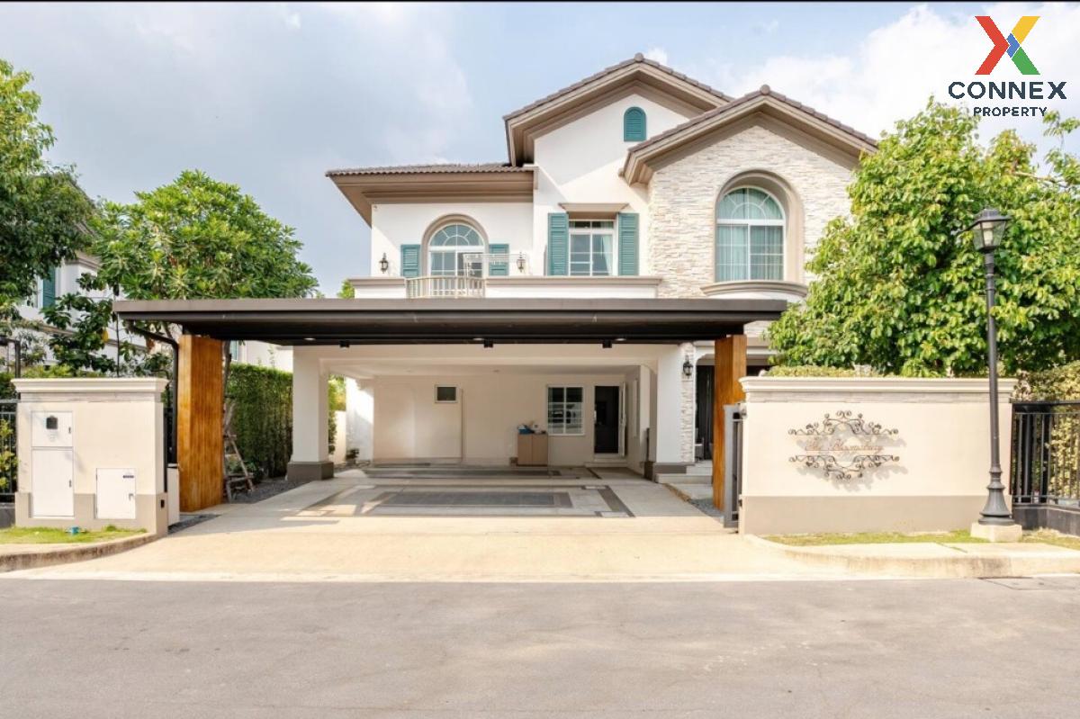 For SaleHouseVipawadee, Don Mueang, Lak Si : For Sale House , Nantawan Ramintra-Paholyothin 50 , wide frontage , Tha Raeng , Bang Khen , Bangkok , CX-114797
