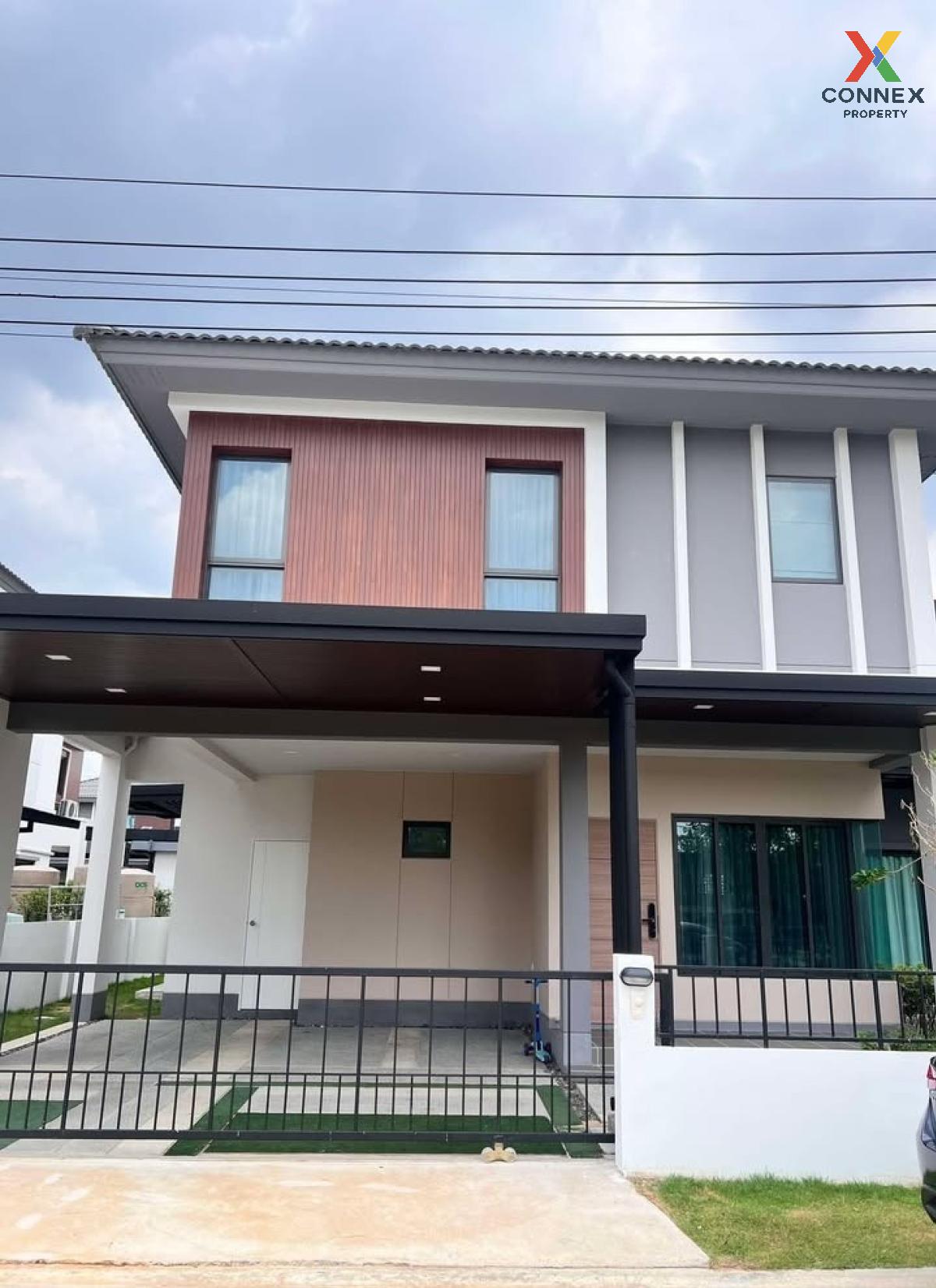 For SaleHouseRama5, Ratchapruek, Bangkruai : For Sale House , Thana Habitat Groove Pinklao - Sirindhorn , Bang Si Thong , Bang Kruai , Nonthaburi , CX-114968