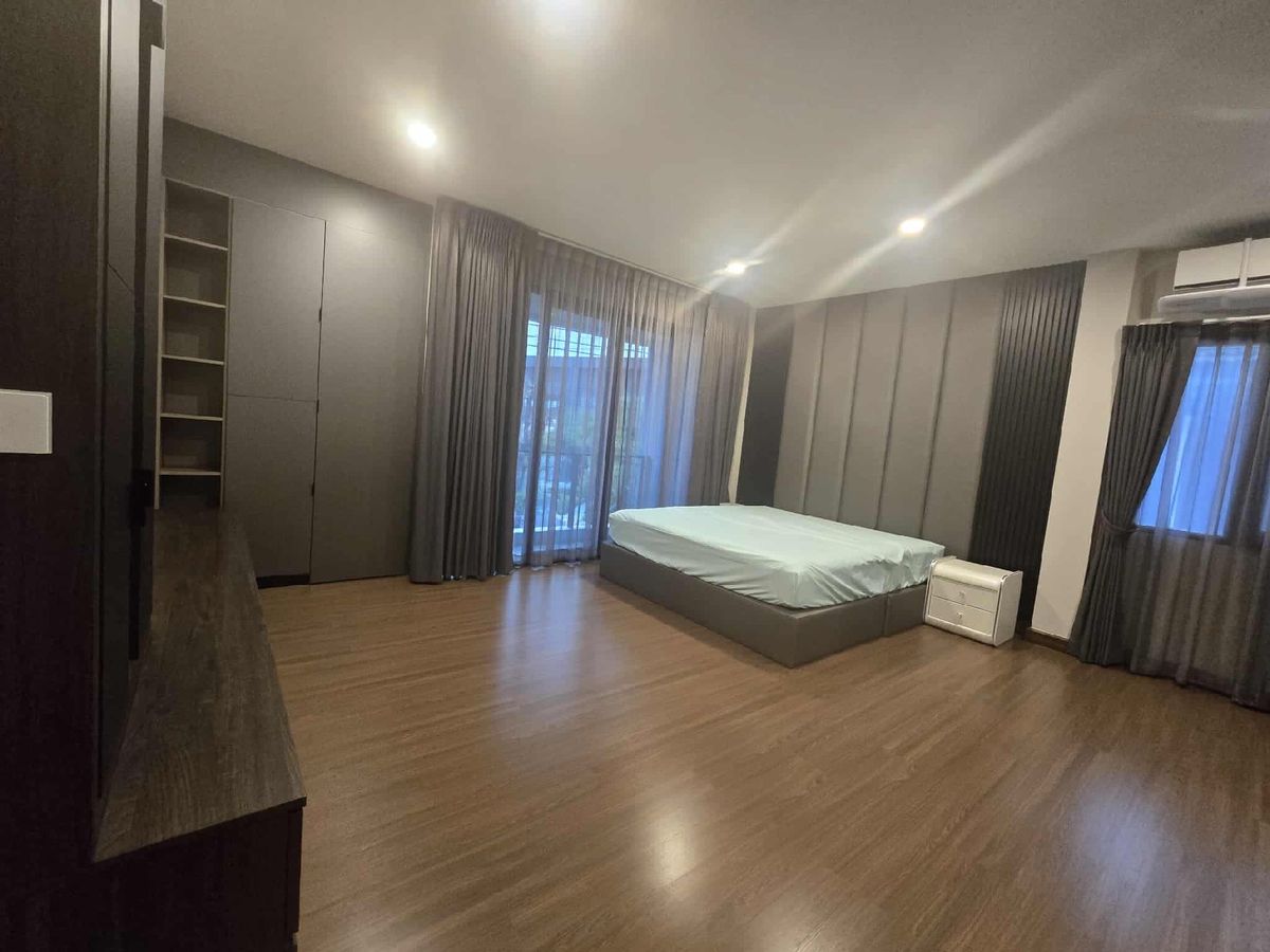 For RentHousePattanakan, Srinakarin : Rent a detached house The City The City Rama 9 - Krungthep Kreetha