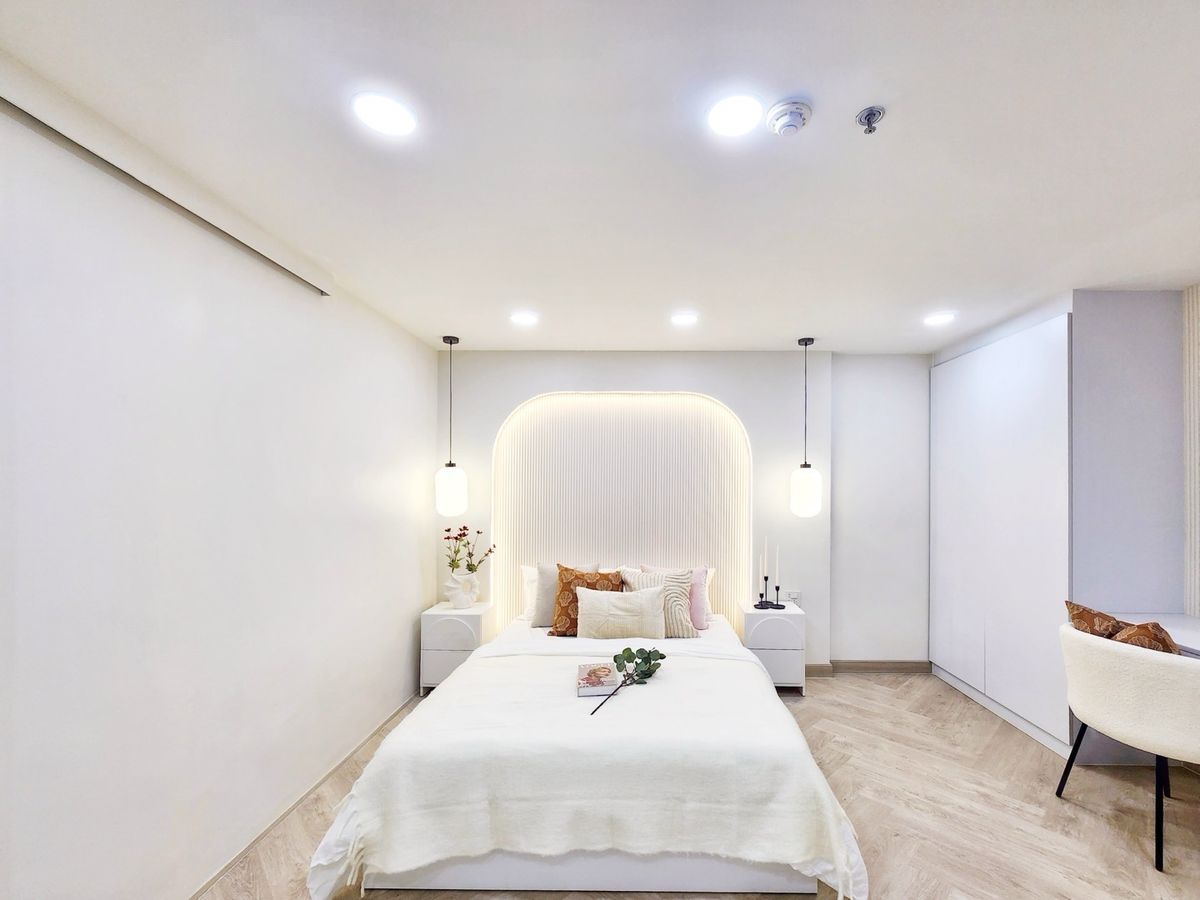 For SaleCondoOnnut, Udomsuk : Who is looking for a Condo, Lumpini Ville Sukhumvit 77 must stop !!! See this post because of the payment is very cheap 🤫