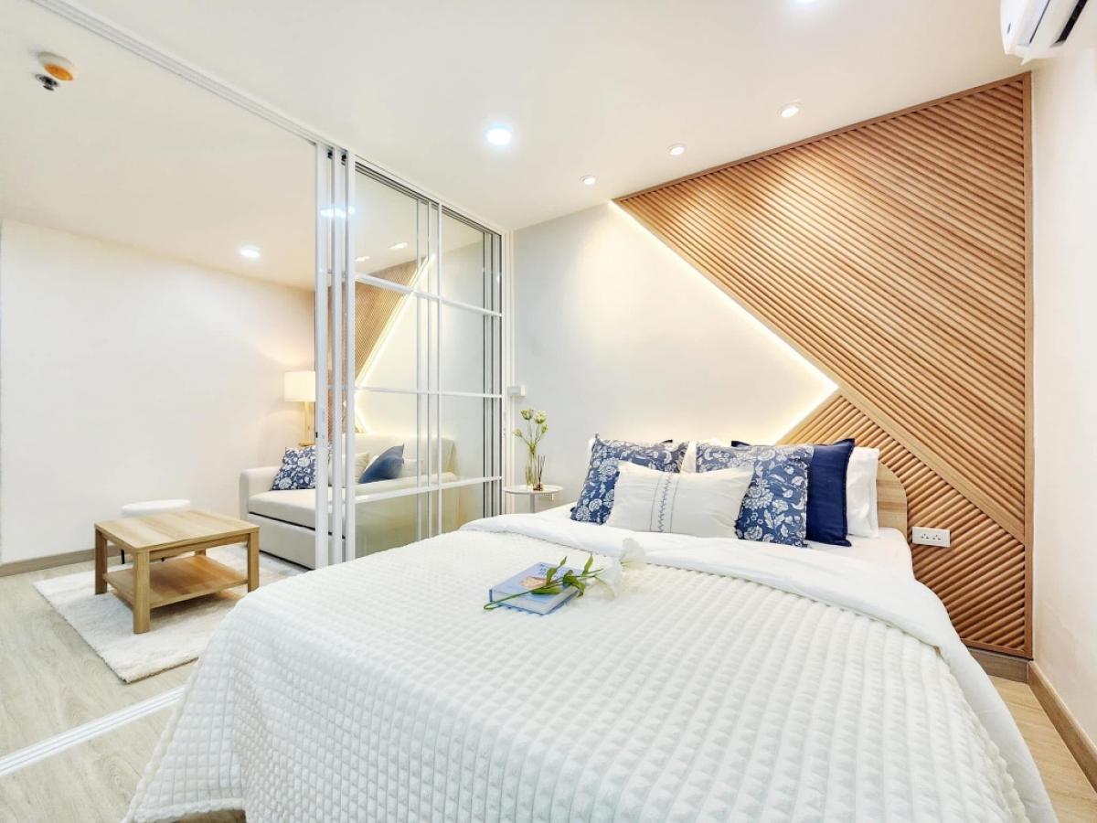 For SaleCondoBang Sue, Wong Sawang, Tao Pun : Condo installments starting at 6,000, Prachachuen area, very cool with the Regent Home 6/1 project.