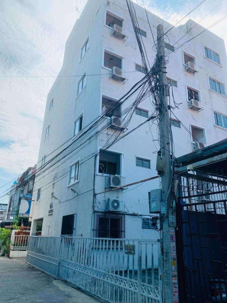 For SaleHotel&Apartment BusinessOnnut, Udomsuk : 🛕 5 storey Apartment plus 4 storey House for Sale, near BTS Udomsuk only 500 meter