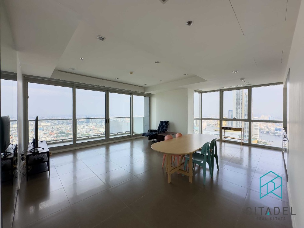 ขายคอนโดวงเวียนใหญ่ เจริญนคร : The River by Raimon Land - Hight Floor 2 Beds Condo for Sale!