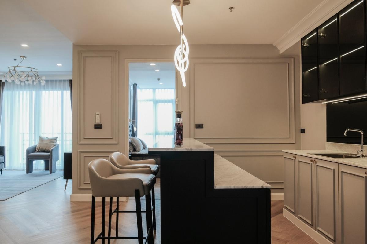 For RentCondoSukhumvit, Asoke, Thonglor : ️️🚩For Rent : Nusasiri Grand Condo (Nusasiri Grand Condo) 🏷Available Now