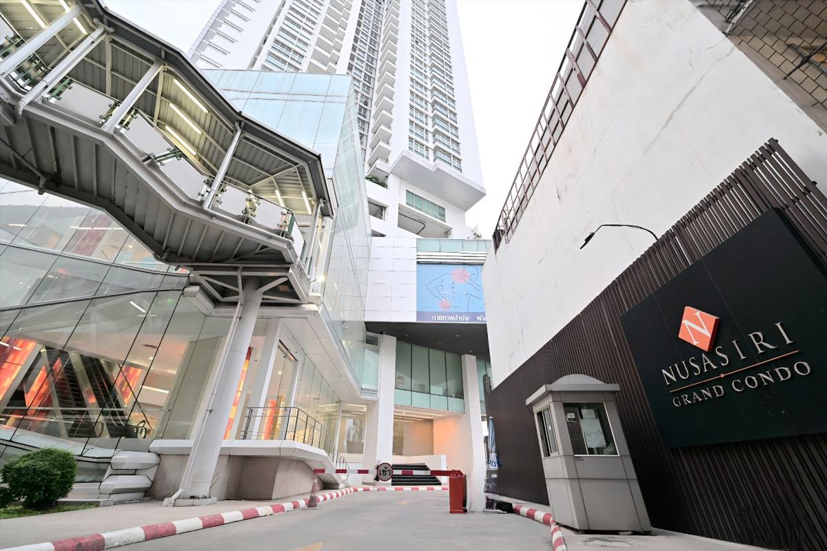 For RentCondoSukhumvit, Asoke, Thonglor : ️️🚩For Rent : Nusasiri Grand Condo (Nusasiri Grand Condo) 🏷Available Now
