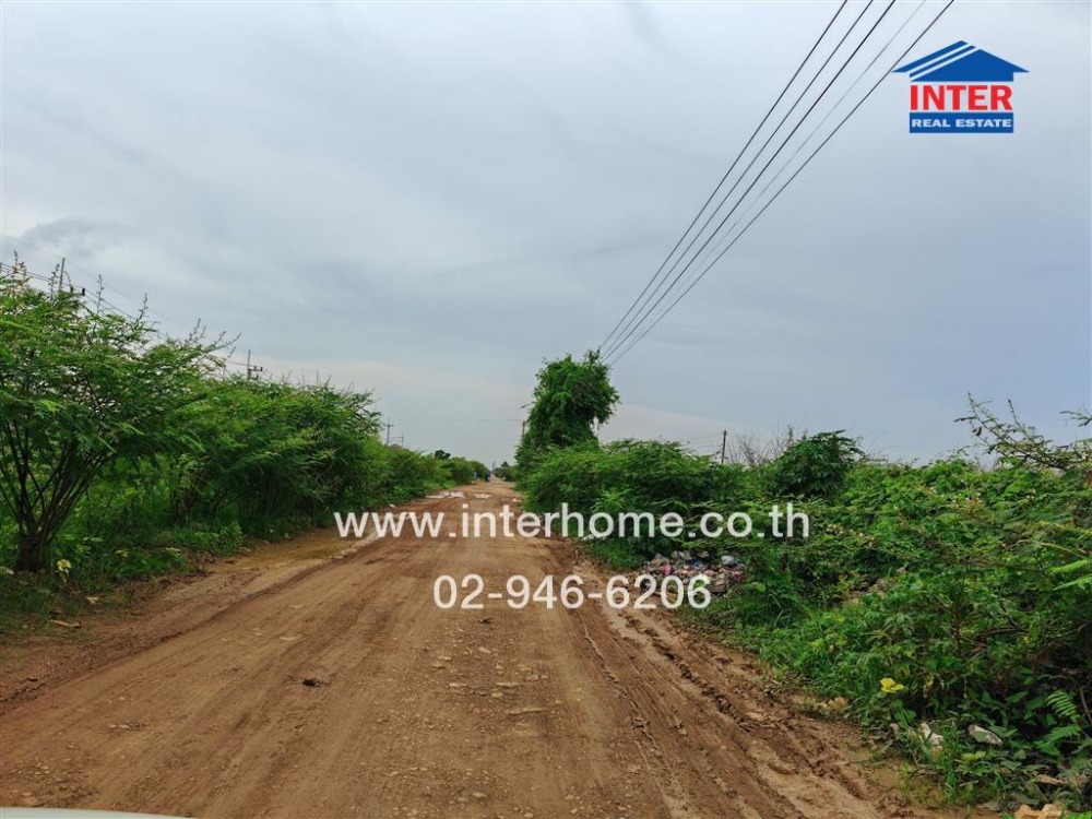 For SaleLandPathum Thani,Rangsit, Thammasat : 100 sq.m. land Near the light temple Rangsit-Nakhon Nayok Road, Khlong Luang, Pathum Thani