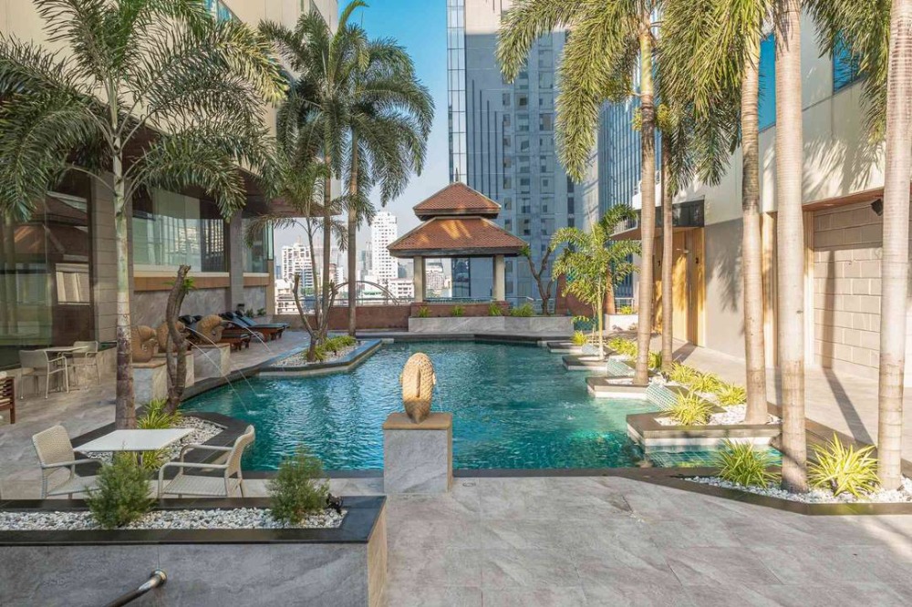 ให้เช่าสุขุมวิท อโศก ทองหล่อ : อพาร์ทเม้นสไตล์รีสอร์ท ทำเลใจกลางอโศก ** NO CO-AGENT ** 