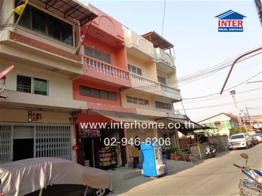 ขายทาวน์โฮมนนทบุรี บางใหญ่ บางบัวทอง : ทาวน์เฮ้าส์ 2.5 ชั้น 15 ตร.ว. หมู่บ้านหงส์ประยูร1 ซอยเทศบาล2 ถนนบางกรวย-ไทรน้อย ถนนรัตนาธิเบศร์ บางบัวทอง นนทบุรี