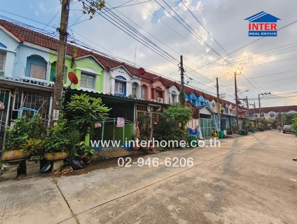 ขายทาวน์โฮมบางแค เพชรเกษม : ทาวน์โฮม 2 ชั้น 16 ตร.ว. หมู่บ้านร่มเย็นวิลล่า เพชรเกษม63 ซอยเพชรเกษม63 ถนนกาญจนาภิเษก ถนนเพชรเกษม เขตบางแค กรุงเทพมหานคร