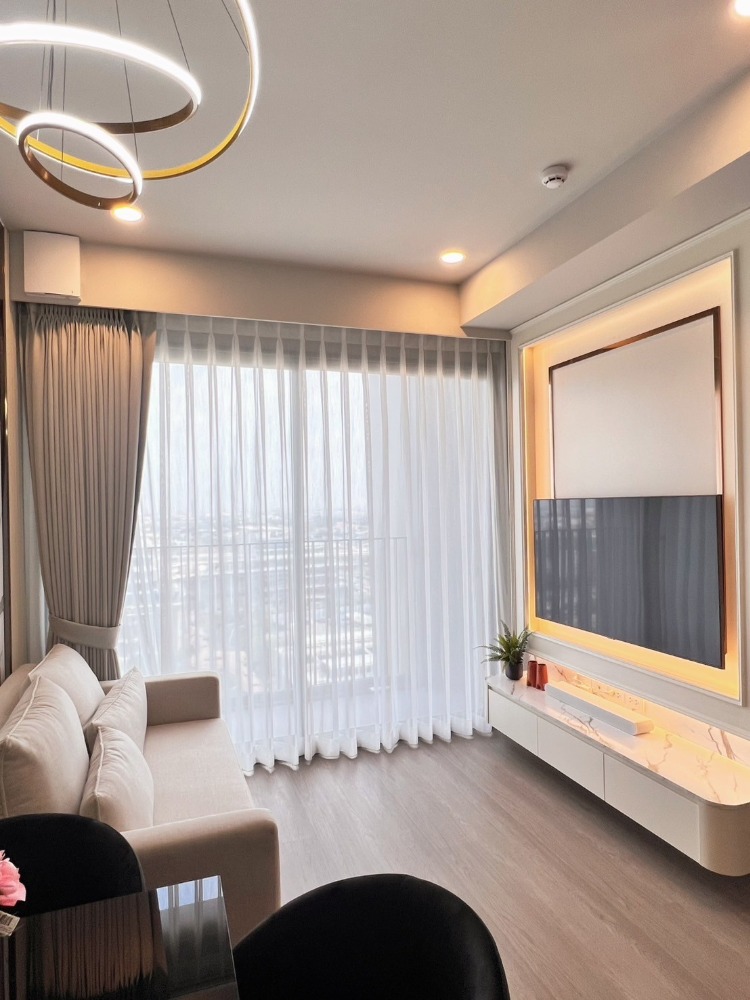 ให้เช่าคอนโดบางนา แบริ่ง ลาซาล : ให้เช่า Whizdom The Forestias (Destinia) | For Rent 🌿 ขนาด: 35 ตร.ม. | ชั้น: 16