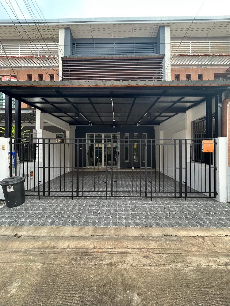 ให้เช่าทาวน์โฮมนวมินทร์ รามอินทรา : ให้เช่าทาวน์โฮม หมู่บ้าน RK 406 รามอินทรา-คู้บอน สภาพใหม่ ใกล้ซาฟารีเวิลด์