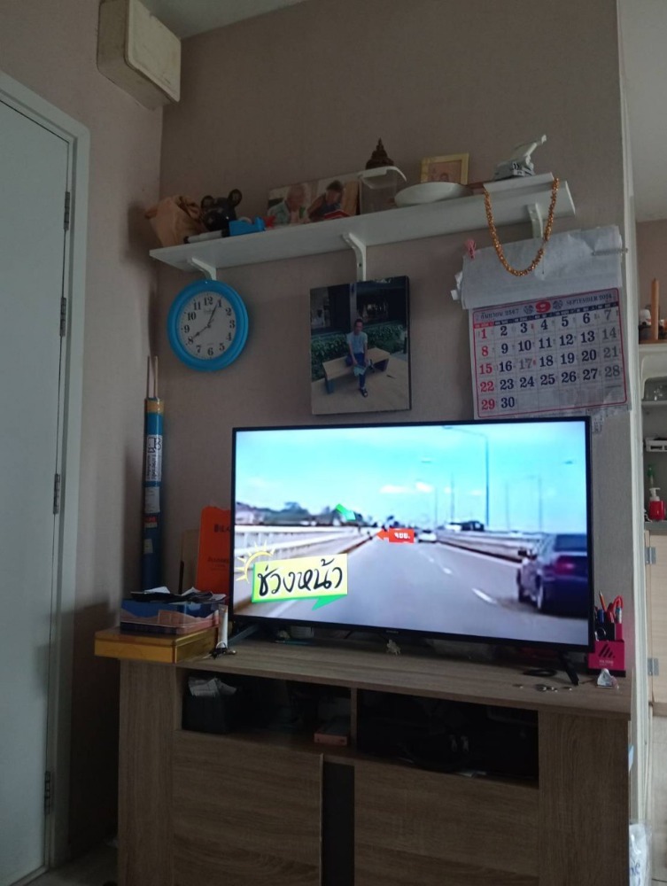 For SaleCondoRama9, Petchburi, RCA : S-PAR174  For sale, Plum condo Ramkhamhaeng Station, 9th floor, 26 sqm. 2.35 million, 064-959-8900