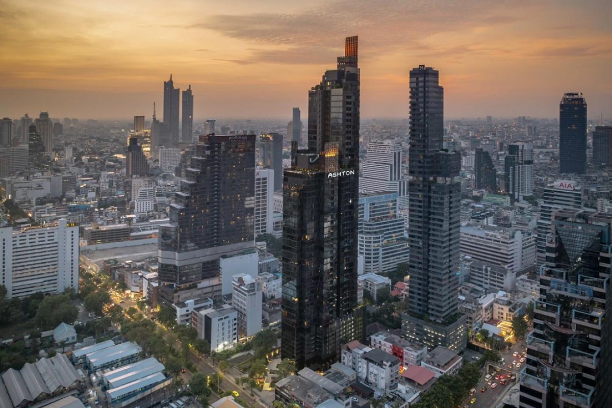 For SaleCondoSilom, Saladaeng, Bangrak : Ashton Silom ✨ Fully Furnished 1Bed Price: 7,990,000 BAHT 📞0659826412/ Line: Chatt.06