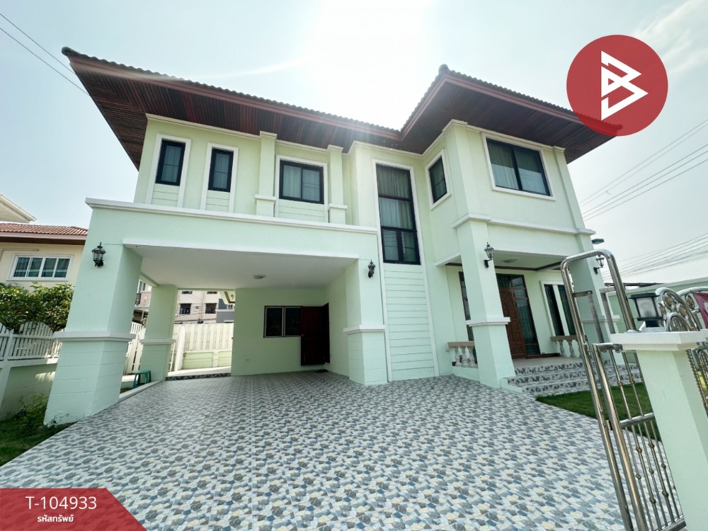 For SaleHouseSamut Prakan,Samrong : House for sale behind the corner Sirinda Pranali Village, Samut Prakan