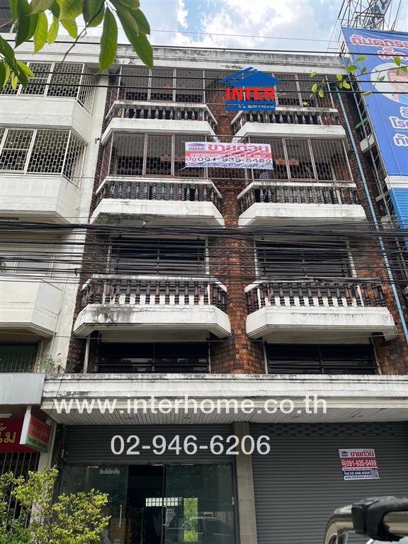ขายอาคารพาณิชย์บางแค เพชรเกษม : อาคารพาณิชย์ 4.5 ชั้น 70 ตร.ว. อาคารพาณิชย์ ซอยเพชรเกษม81/2 ถนนกาญจนาภิเษก ถนนเพชรเกษม เขตหนองแขม กรุงเทพมหานคร