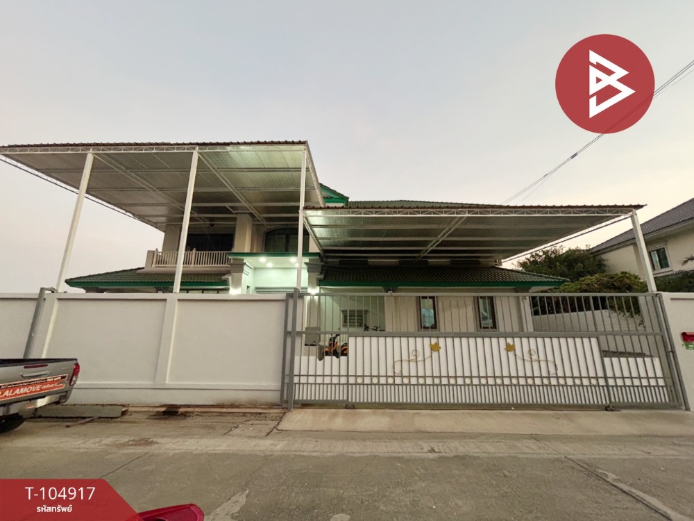 For SaleHouseSamut Prakan,Samrong : House for sale Place and Park, Prachauthit 90 (Place & Park Prachauthit90) Samut Prakan