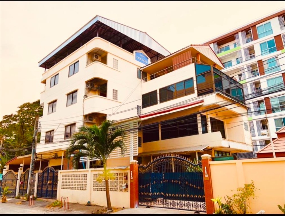For SaleShop HouseLadprao101, Happy Land, The Mall Bang Kapi : 4th floor commercial building, 88.2 sq.w., commercial building, Soi Lat Phrao 130 Near the condo, Nich, Lat Phrao Road, Bang Kapi District, Bangkok