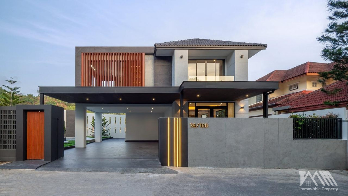 For SaleHousePhuket : Pool Villa Town Zone / Poolvilla Town, Phuket