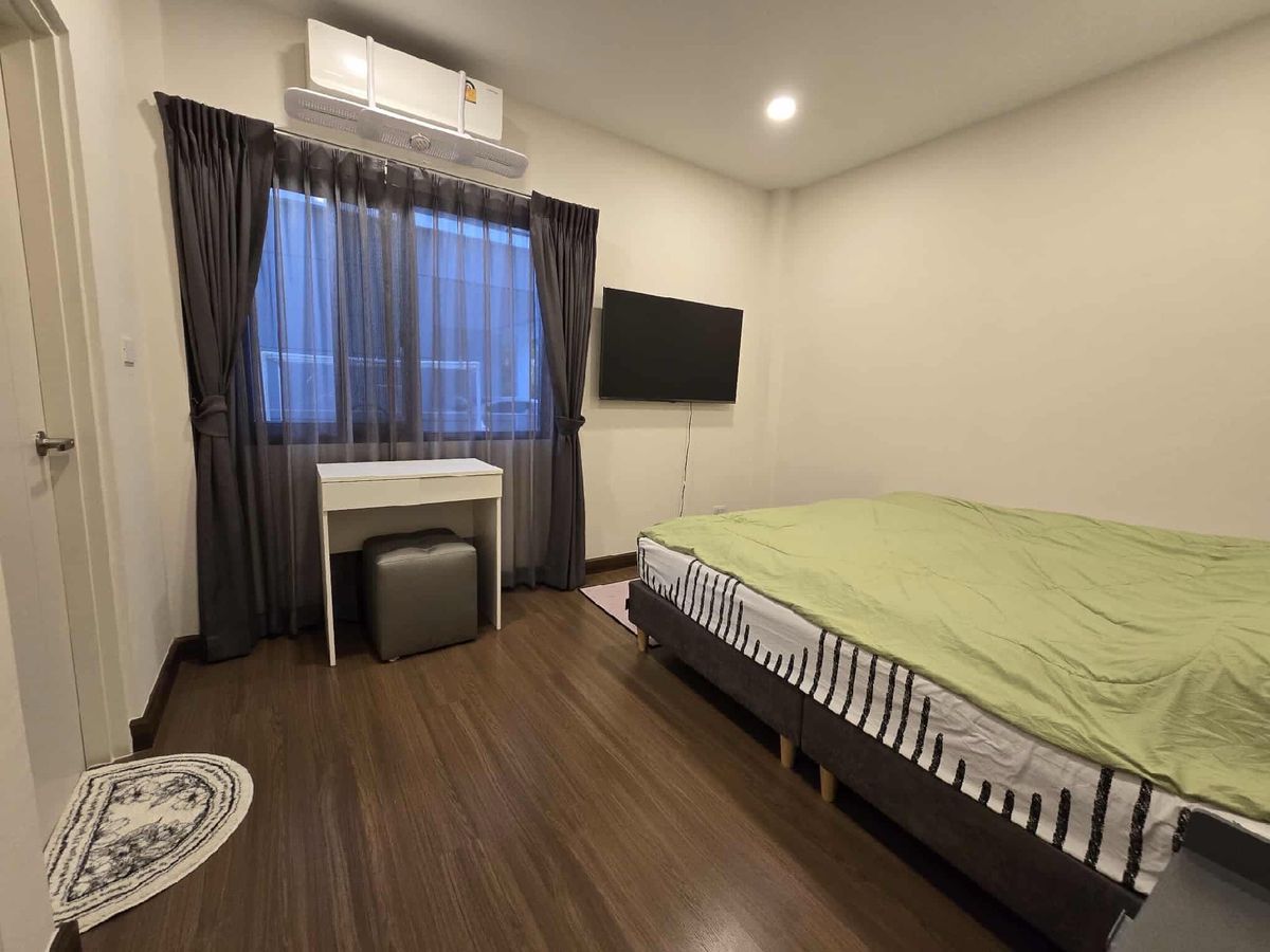 For RentHousePattanakan, Srinakarin : Rent a detached house The City The City Rama 9 - Krungthep Kreetha