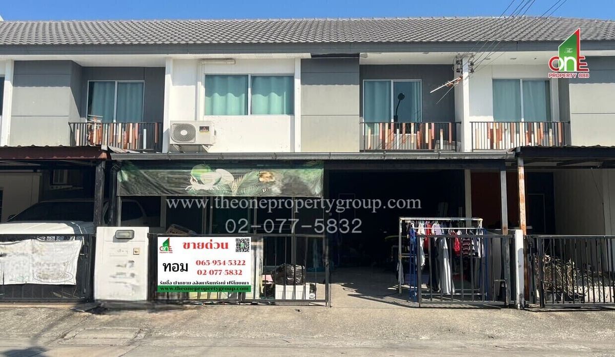 ขายทาวน์โฮมมีนบุรี-ร่มเกล้า : ทาวน์โฮม 2 ชั้น ม.บ้านพฤกษา 118 เลียบวารี-มีนบุรี ถ.เลียบวารี ซ.31 กระทุ่มราย หนองจอก กรุงเทพ