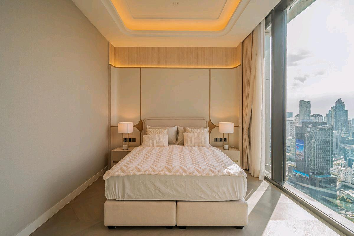 ให้เช่าคอนโดวิทยุ ชิดลม หลังสวน : (For Rent🔥) 📍One89 Wireless, Ultra-luxury condo in One Bangkok Project, very private only 90 units in condo