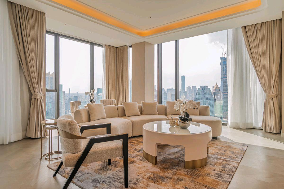 ให้เช่าคอนโดวิทยุ ชิดลม หลังสวน : (For Rent🔥) 📍One89 Wireless, Ultra-luxury condo in One Bangkok Project, very private only 90 units in condo