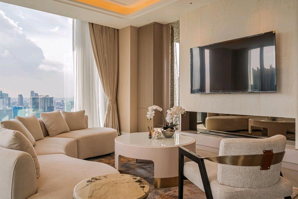ให้เช่าคอนโดวิทยุ ชิดลม หลังสวน : (For Rent🔥) 📍One89 Wireless, Ultra-luxury condo in One Bangkok Project, very private only 90 units in condo