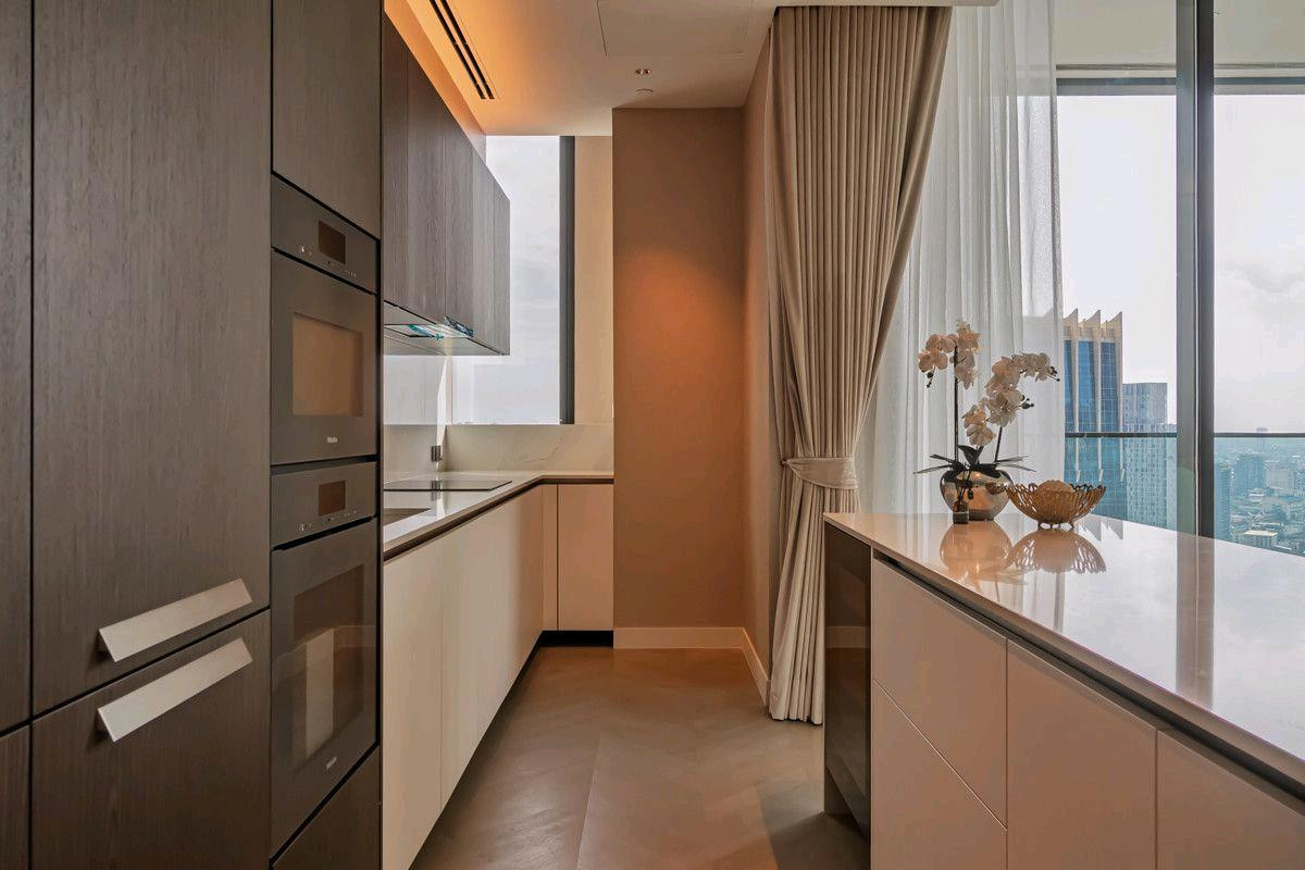ให้เช่าคอนโดวิทยุ ชิดลม หลังสวน : (For Rent🔥) 📍One89 Wireless, Ultra-luxury condo in One Bangkok Project, very private only 90 units in condo