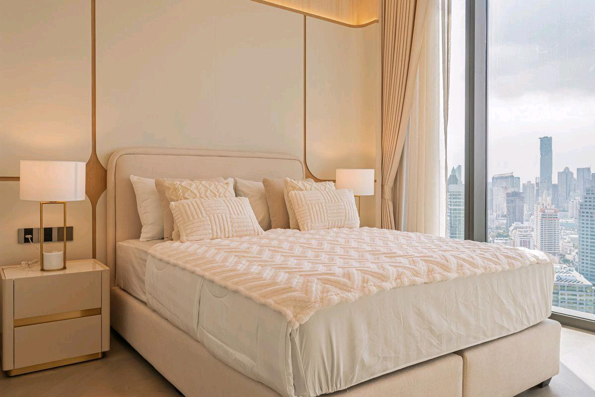 ให้เช่าคอนโดวิทยุ ชิดลม หลังสวน : (For Rent🔥) 📍One89 Wireless, Ultra-luxury condo in One Bangkok Project, very private only 90 units in condo