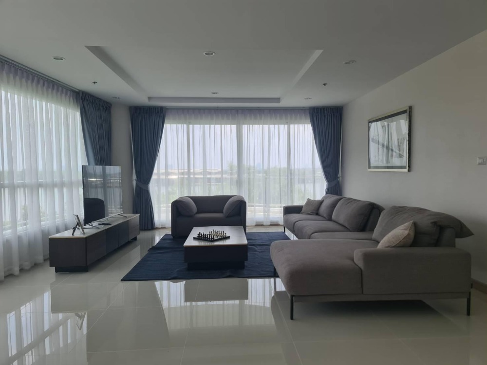 For RentCondoRama3 (Riverside),Satupadit : Condo for rent, Supalai Riva Grande
