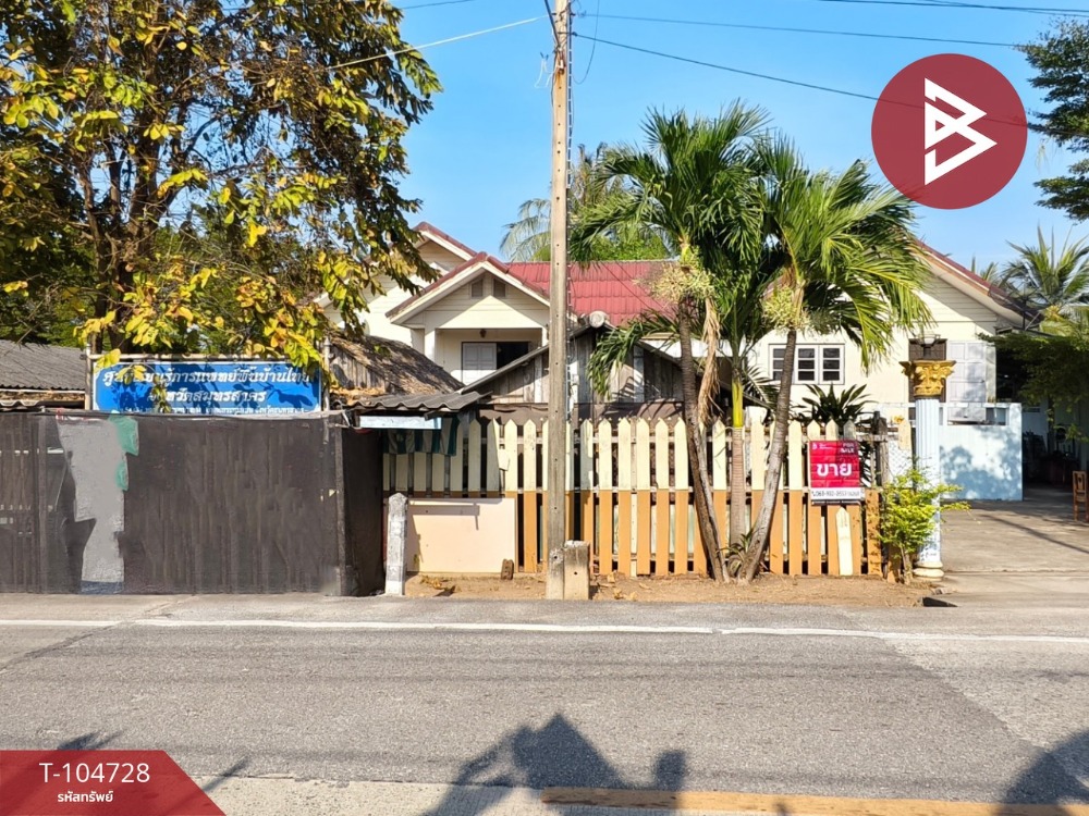 For SaleHouseMahachai Samut Sakhon : House for sale with land, area 2 jobs 32.5 sq.w. Krathum Baen Samut Sakhon