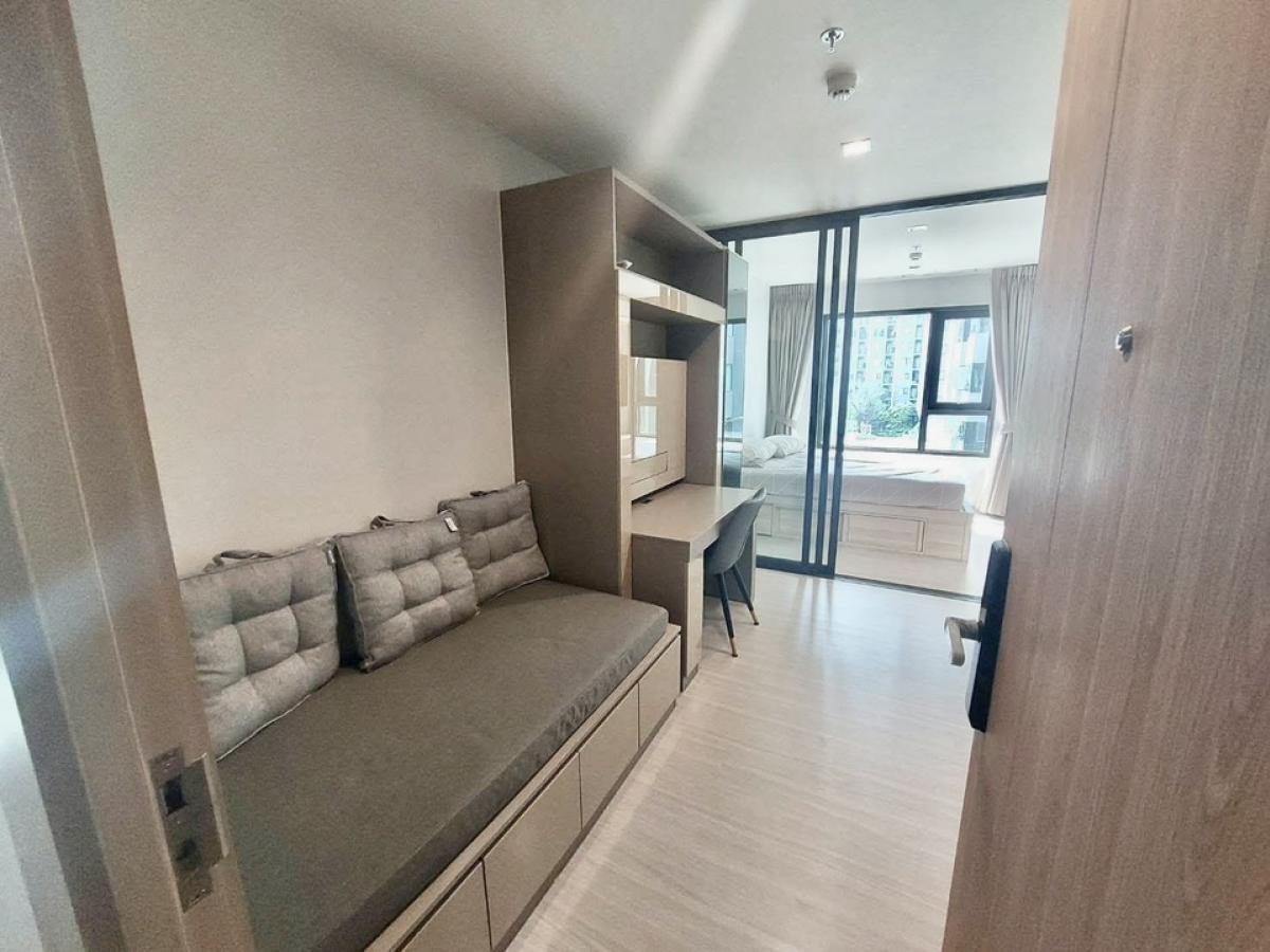 ให้เช่าคอนโดท่าพระ ตลาดพลู วุฒากาศ : 💗Life Sathorn Sierra ✅1 bed walk in closet