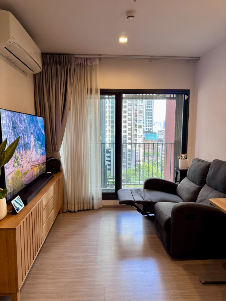 For SaleCondoRama9, Petchburi, RCA : Sell ​​1 bedroom, good price, near MRT Rama 9 Life Asoke Hype [JAS250202]