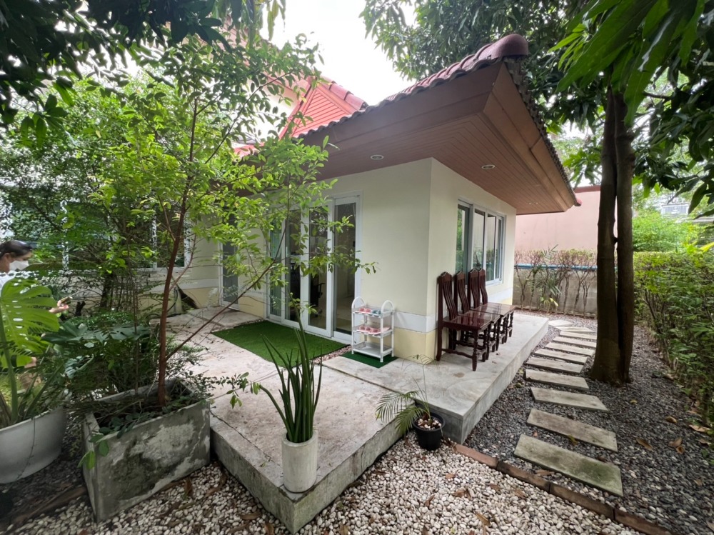 For SaleHouseNawamin, Ramindra : Detached house, newly updated 4 bedrooms, 4 water, special price !!