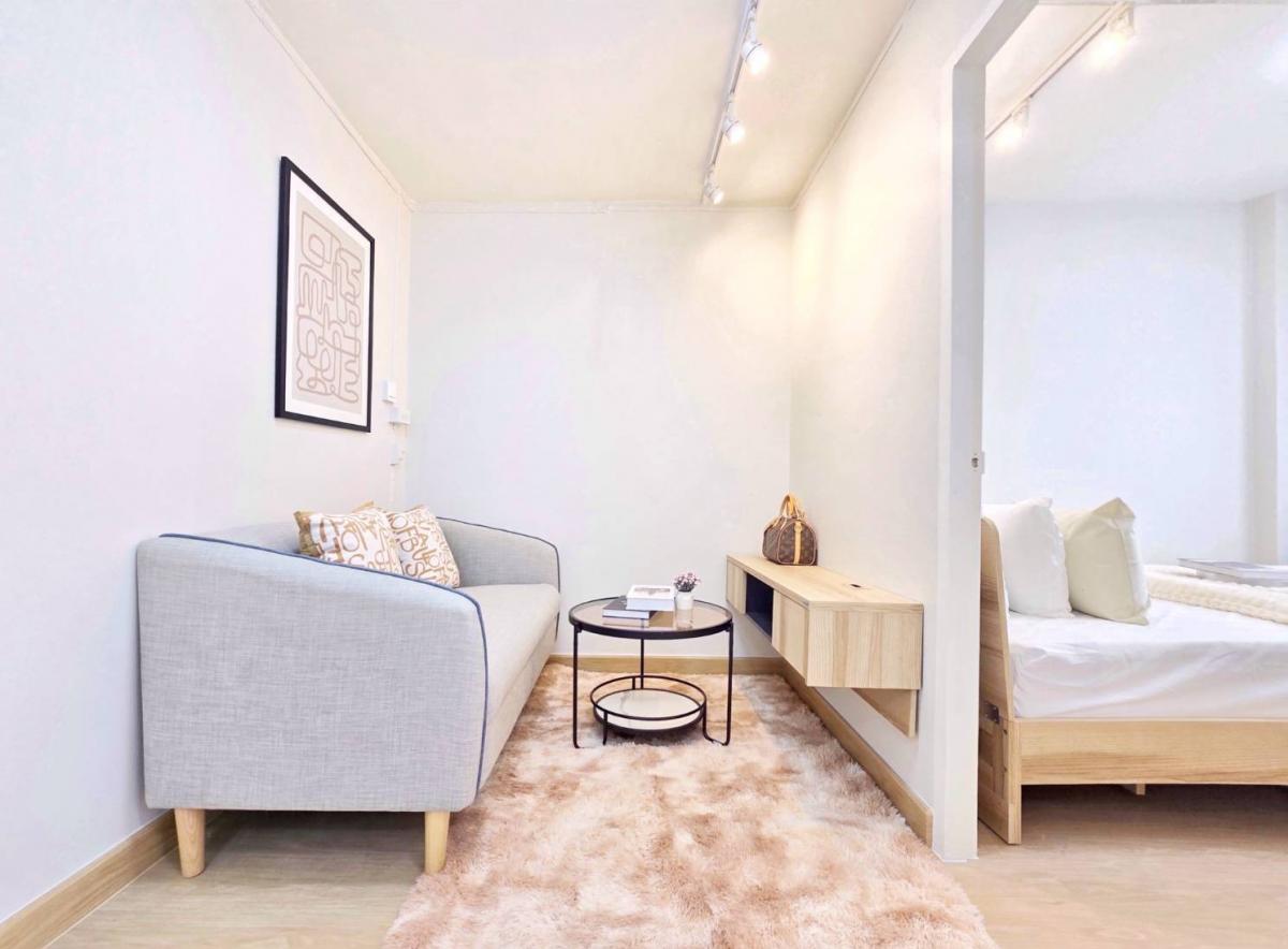 ขายคอนโดเสรีไทย-นิด้า : 📍 ทำเลปัง ใกล้เดอะมอลล์ บางกะปิ ช้อปปิ้งง่ายๆ แค่เดินออกมาไม่กี่นาทีก็ถึงห้าง ครบจบในที่เดียว! 👉อัสสกาญจน์เพลส🌳