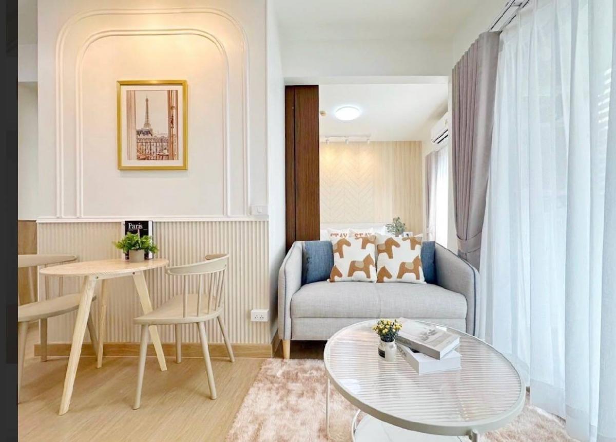 For SaleCondoRama9, Petchburi, RCA : Like ❤️ Shop line Convenient to travel! Condo near Central Rama 9 and MRT in the center of the city But not expensive! 🌆 𝐀 𝐀𝐬𝐨𝐤𝐞 𝐀𝐬𝐨𝐤𝐞-𝐑𝐚𝐭𝐜𝐡𝐚𝐝𝐚