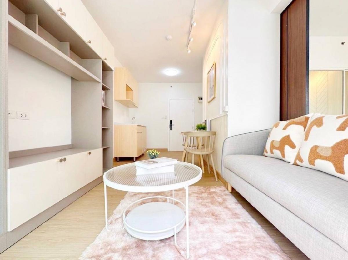 For SaleCondoRama9, Petchburi, RCA : Like ❤️ Shop line Convenient to travel! Condo near Central Rama 9 and MRT in the center of the city But not expensive! 🌆 𝐀 𝐀𝐬𝐨𝐤𝐞 𝐀𝐬𝐨𝐤𝐞-𝐑𝐚𝐭𝐜𝐡𝐚𝐝𝐚