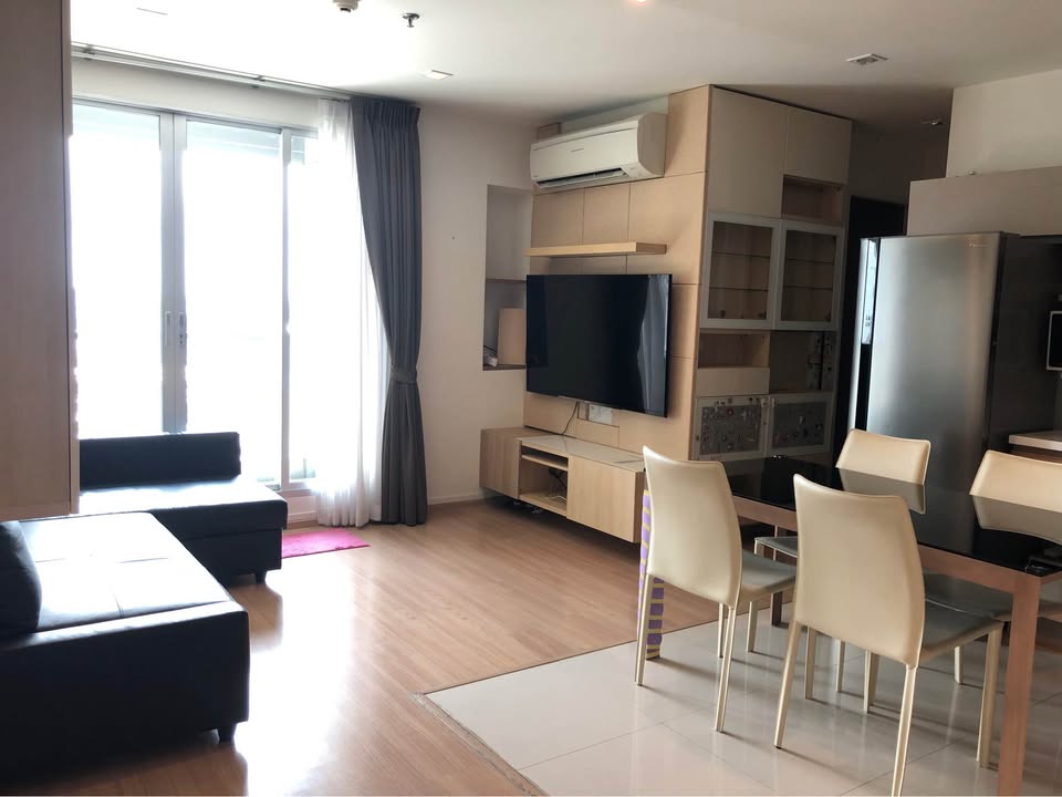 For RentCondoSapankwai,Jatujak : 🔥 Dont miss it! Rhythm Phahol - ARI 2 bedrooms, 2 bathrooms, 65 sq.m., beautiful view, only 33,000 baht/month, contact 0968623850 🔥