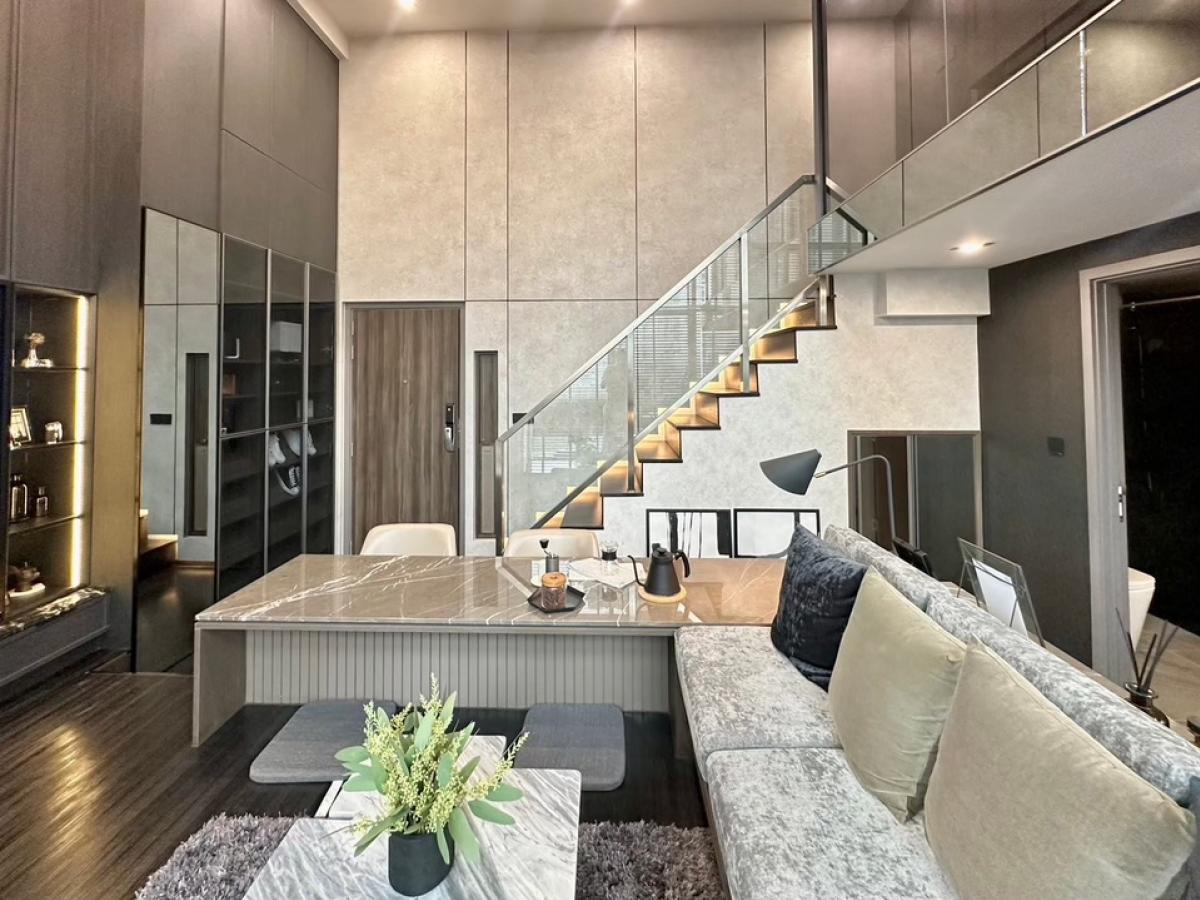 ขายคอนโดราชเทวี พญาไท : 🪜🌟Conner Ratchathewi - 1bed1bath 50.2 Sq.m. LOFT ราคาเพียง 9 ล้านกว่า 📲 𝟎𝟔𝟒-𝟕𝟗𝟒𝟒𝟐𝟔𝟑(คุณน้ำ)